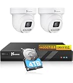 新品　未使用　KEOYEE ドーム型防犯カメラ 楽天市場】【強化版800万画素・双方向通話】防犯カメラ 屋外 KEOYEE